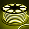 Гибкий неон круглый 360° (120LED на 1м, SMD2835, D13мм, IP68, бухта 100м) желтый