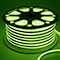 Гибкий неон круглый 360° (120LED на 1м, SMD2835, D13мм, IP68, бухта 100м) зеленый