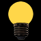 Филаментная ретро лампа Эдисона (Е27, G95мм, 2Вт, 2700К) теплый белый